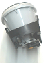 Image of LAMP. Fog, Front Fog. [Heritage Group], [SRT. image for your Dodge NITRO  